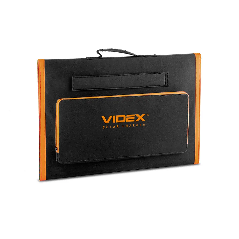 Портативний зарядний пристрій сонячна панель VIDEX VSO-F4120 18V 120W VIDEX (27411-000) - фото 7