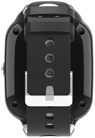 Смарт-годинник дитячий Wonlex KT22 4G камера прослуховування геозона WI-FI GPS SIM Black (17004) - фото 7