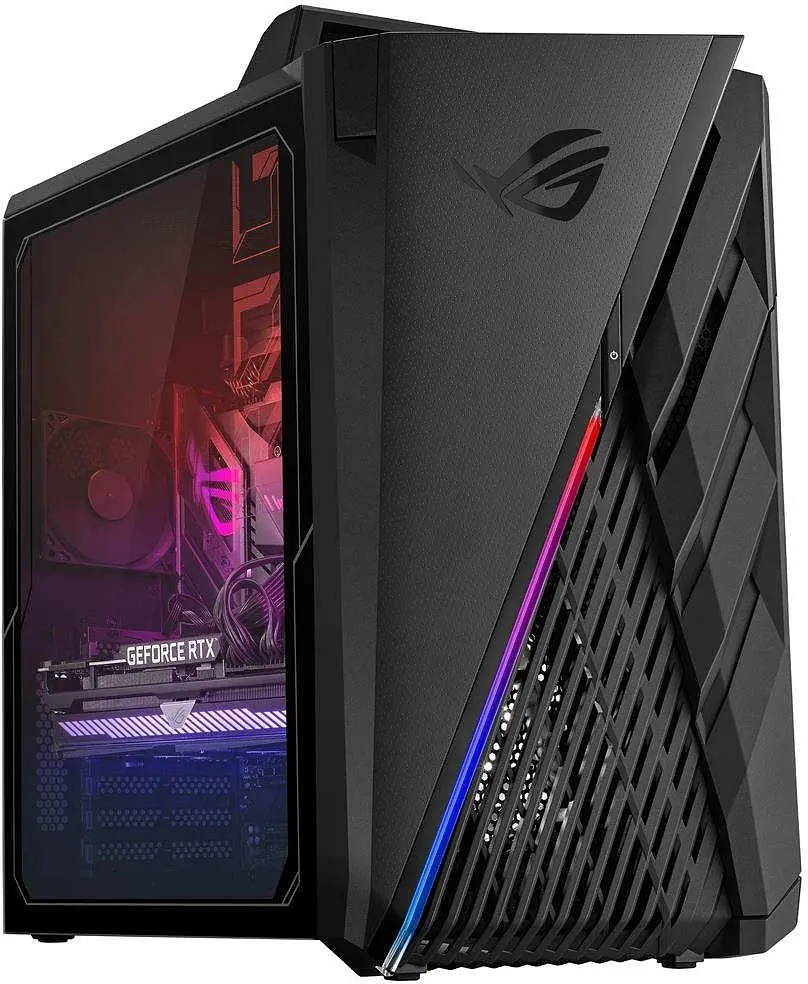 Комп'ютер ігровий, Asus ROG Strix G35CA-1370KF058W Чорний - фото 2