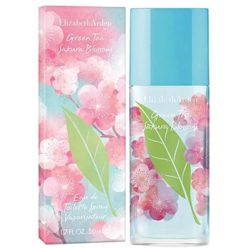 Туалетна вода Elizabeth Arden Green Tea Sakura Blossom, 50 мл - фото 1