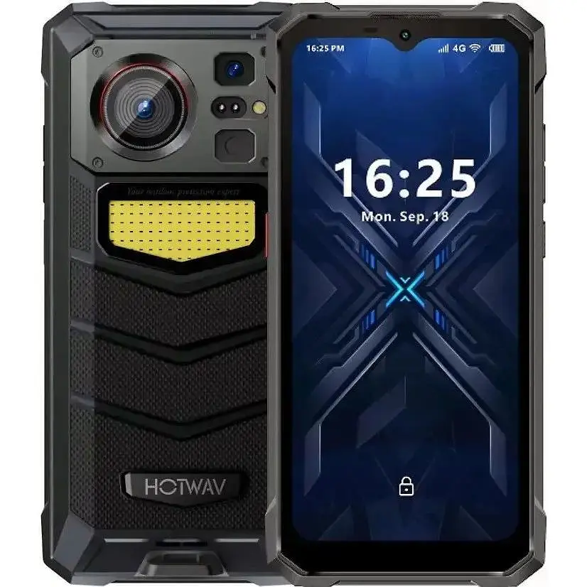 Смартфон Hotwav W11 6/256 Gb с аккумулятором 20800 мАч Cosmic Black (черный) - фото 1