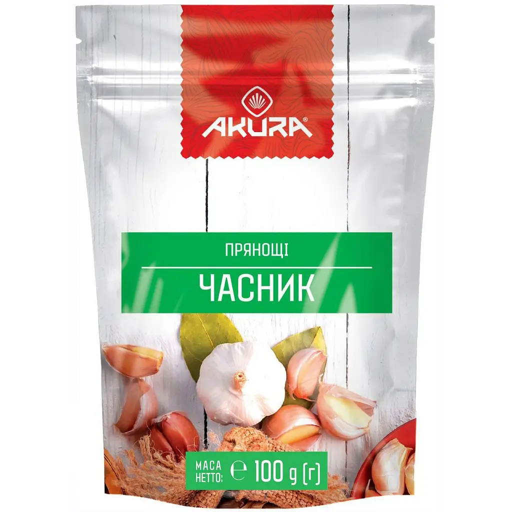 Чеснок Akura гранулированный 100 г - фото 1