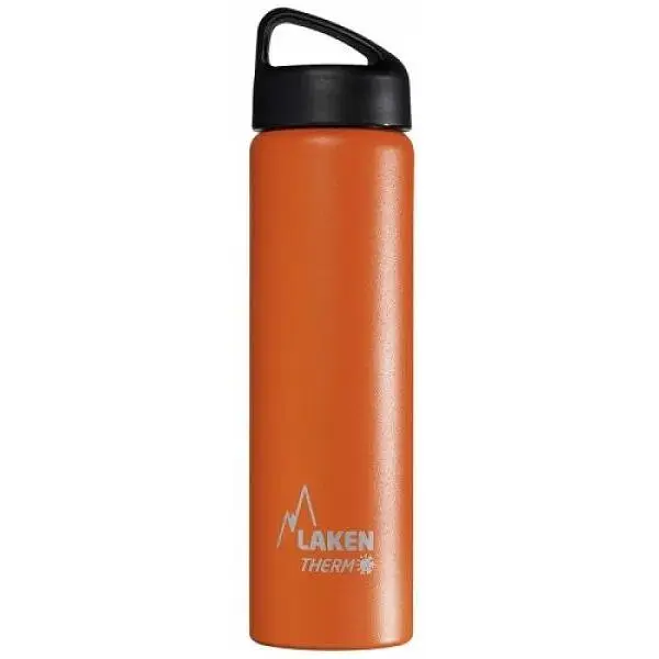 Термофляга Laken Classic Thermo 0.75 L Orange (1004-TA7O) - фото 1