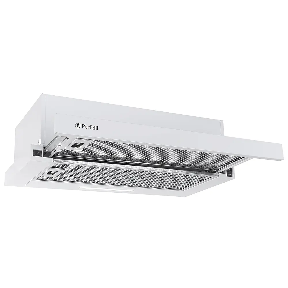 Витяжка телескопічна PERFELLI TL 6316 WH 700 LED - фото 3