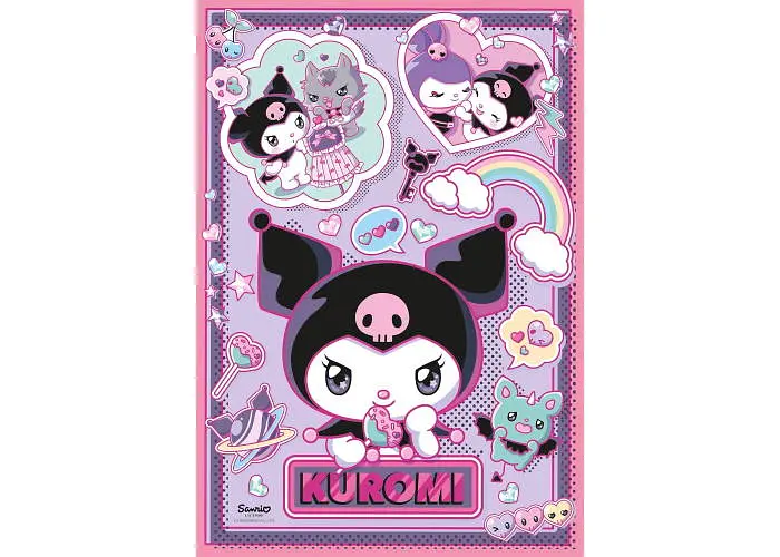 Пазл Clementoni Куромі (Kuromi Puzzle - 1000 pcs.), 1000 ел. (37120) - фото 2