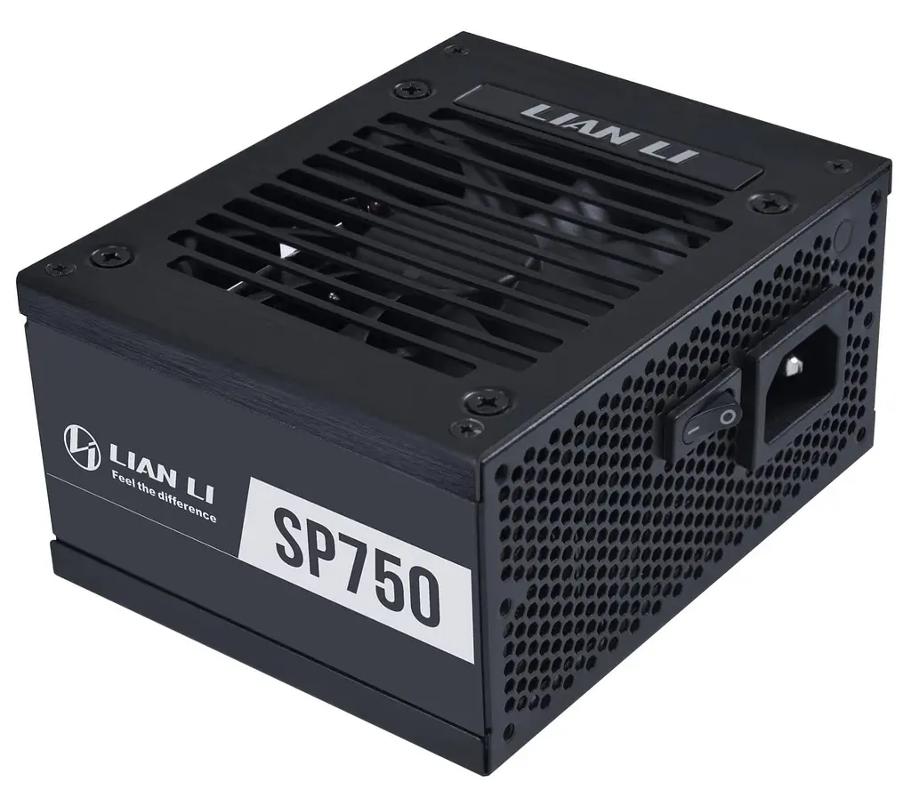 Блок живлення Lian Li SP V2 750W 80 + Gold 80+ Gold (G9P.SP0750G.B000.EU) Black - фото 5