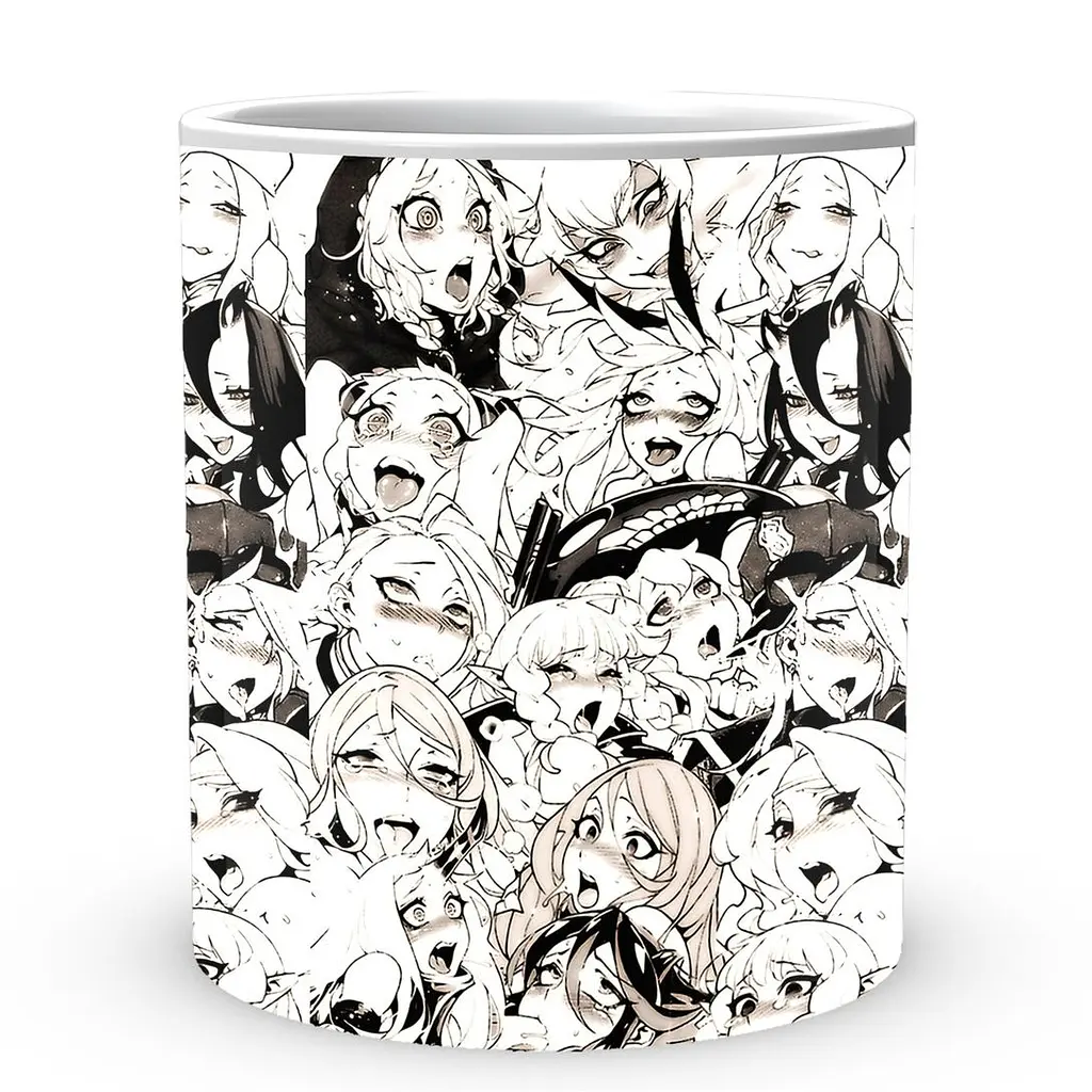 Кухоль GeekLand Ahegao Ахегао anime A 02.36 330 мл білий - фото 2