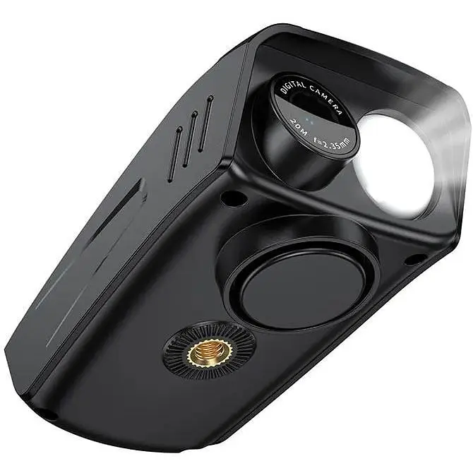 Экшн-камера Hoco DV104 4k Anti-shake Riding recorder для велосипеда 2160p - фото 5