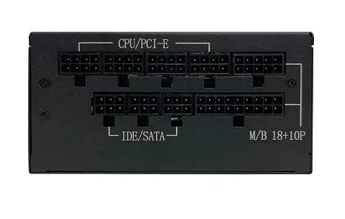 Блок живлення 650 Вт, SFX, Black, модульний ALmordor teh0028893 - фото 3