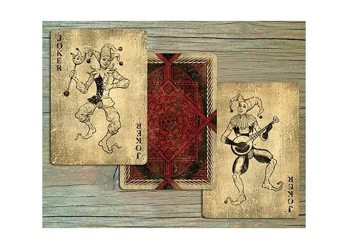 Карты игральные United States Playing Card Company Bicycle Vintage Classic (86206) - фото 5