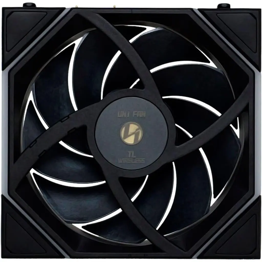 Комплект вентиляторів Lian Li Uni Fan TL WIRELESS 120-3 Black (G99.12TL1W3B.00) - фото 3