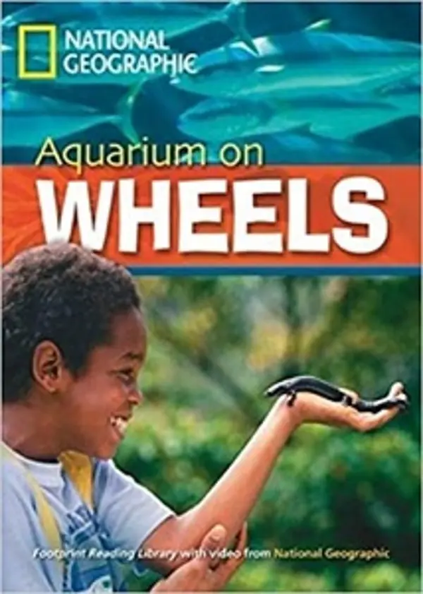 FRL2200 B2 Aquarium on Wheels with Multi-ROM