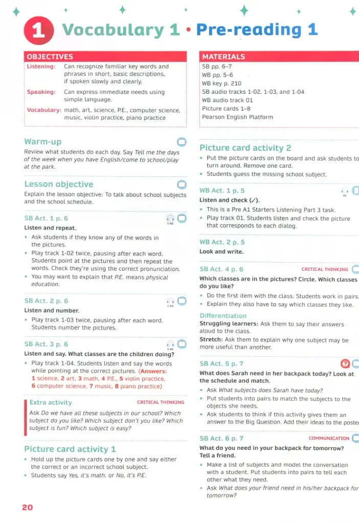 Now I Know. Level 2. Teacher's Book with Online Practice and Resources - фото 8