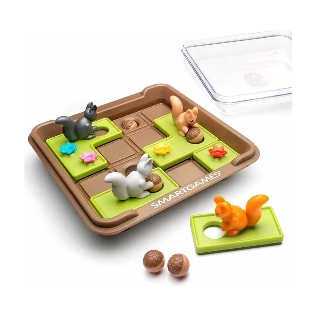 Настільна гра Smart Games Вперед, за горіхами! (SG 425 UKR) - фото 3