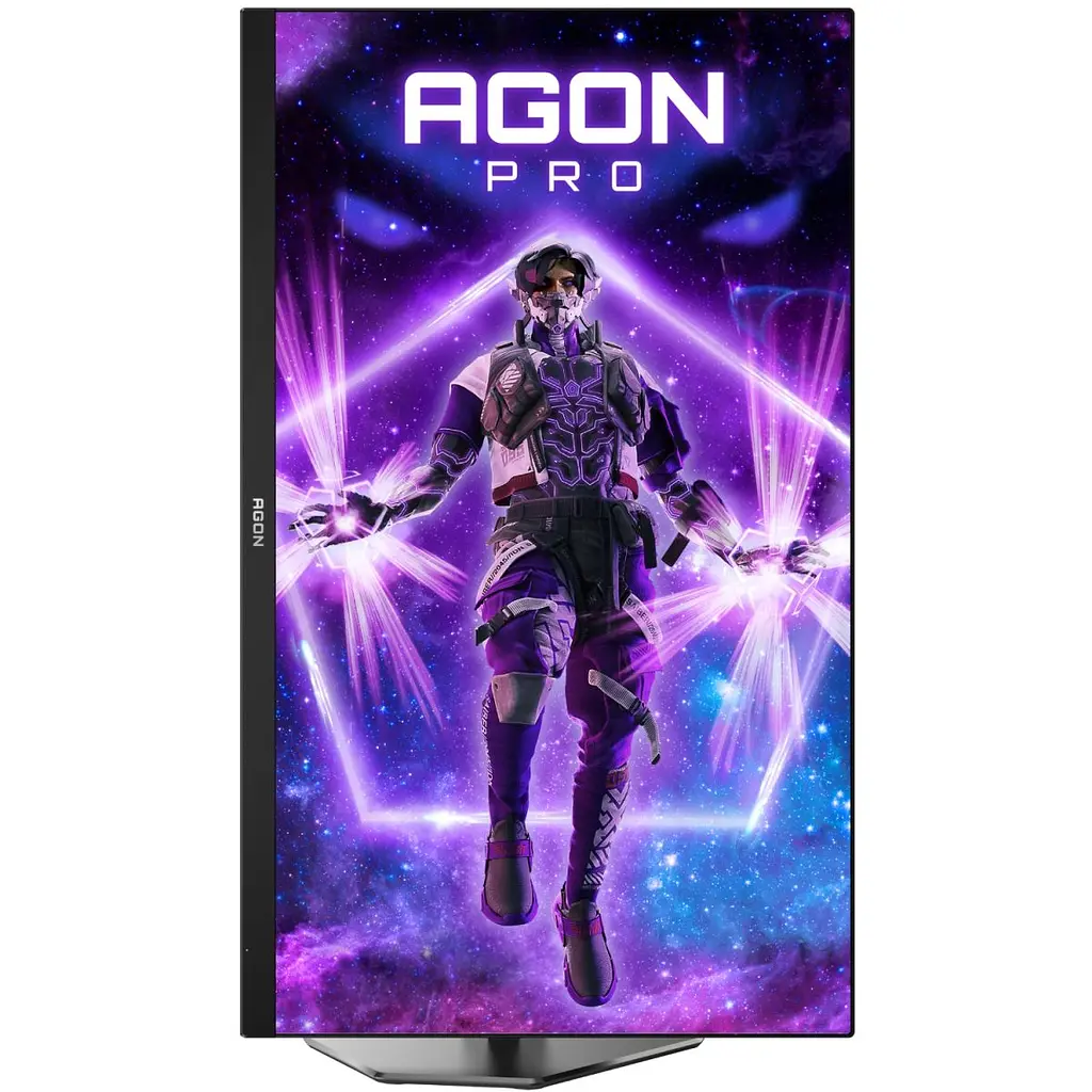Монитор TFT 27" AOC AGON AG276FK, Fast IPS, 520Гц, 2хHDMI, DP, HAS, Pivot, черно-серый (AG276FK) - фото 2