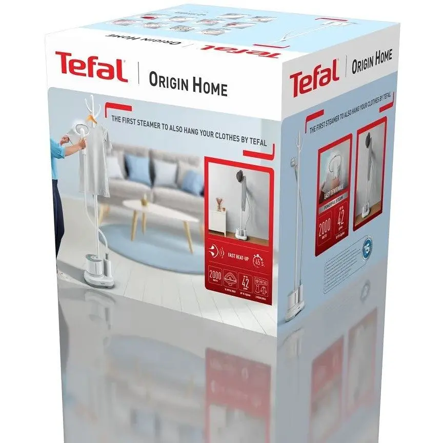 Отпариватель Tefal Origin Home 2000 Вт белый (IT3274E1) - фото 3