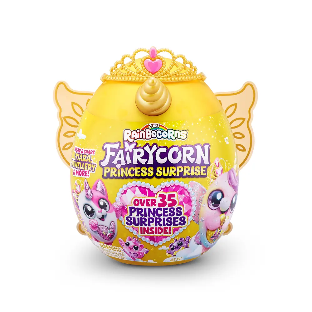 Мягкая игрушка-сюрприз Rainbocorns B Fairycorn Princess (9281B) - фото 10
