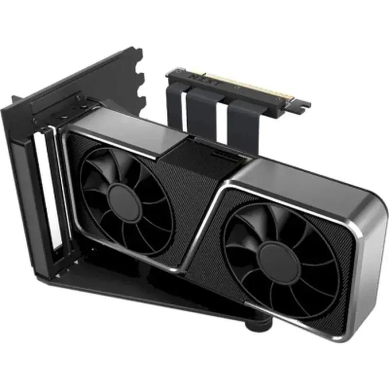 Тримач плат NZXT Vertical GPU Mounting Kit Black (AB-RH175-B1) - фото 5