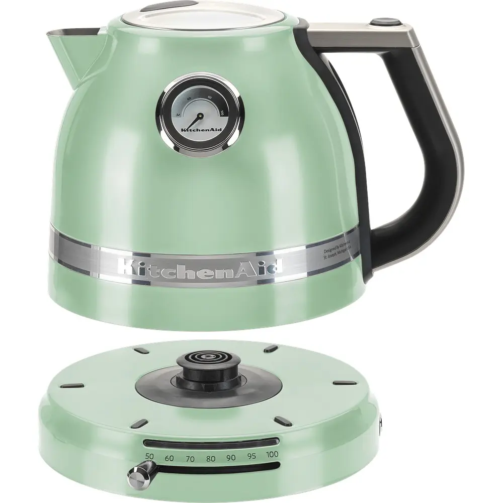 Електрочайник KitchenAid Artisan 5KEK1522EPT фісташковий 1.5 л (00000023697) - фото 5