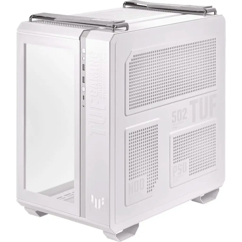 Корпус Asus TUF Gaming GT502 Plus White (90DC0093-B19000) [134523] - фото 4