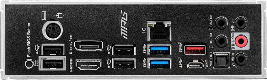 Материнська плата MSI B550 MPG Gaming Plus Socket AM4 (MPG B550 GAMING PLUS) Б/В - фото 3