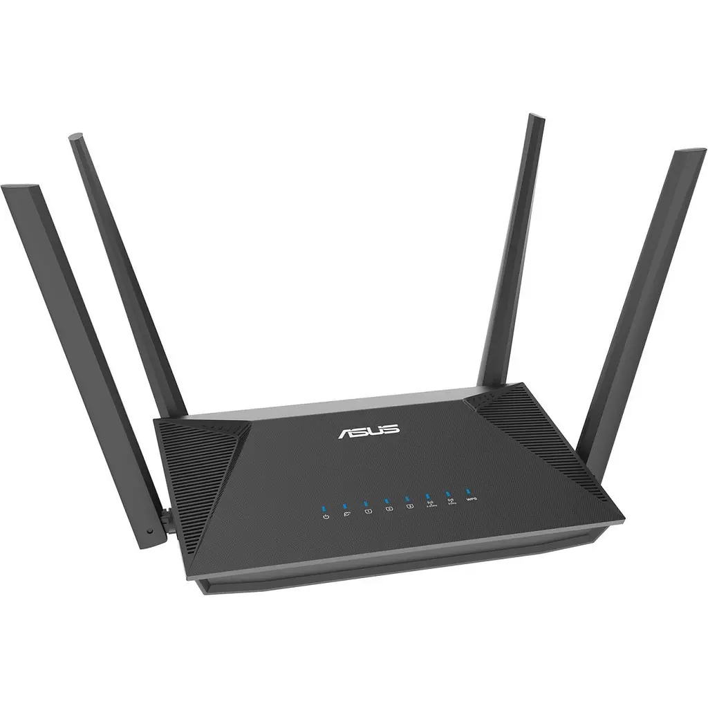 Бездротовий маршрутизатор (роутер) Asus RT-AX52 (90IG08T0-MO3H00) [103951] - фото 4