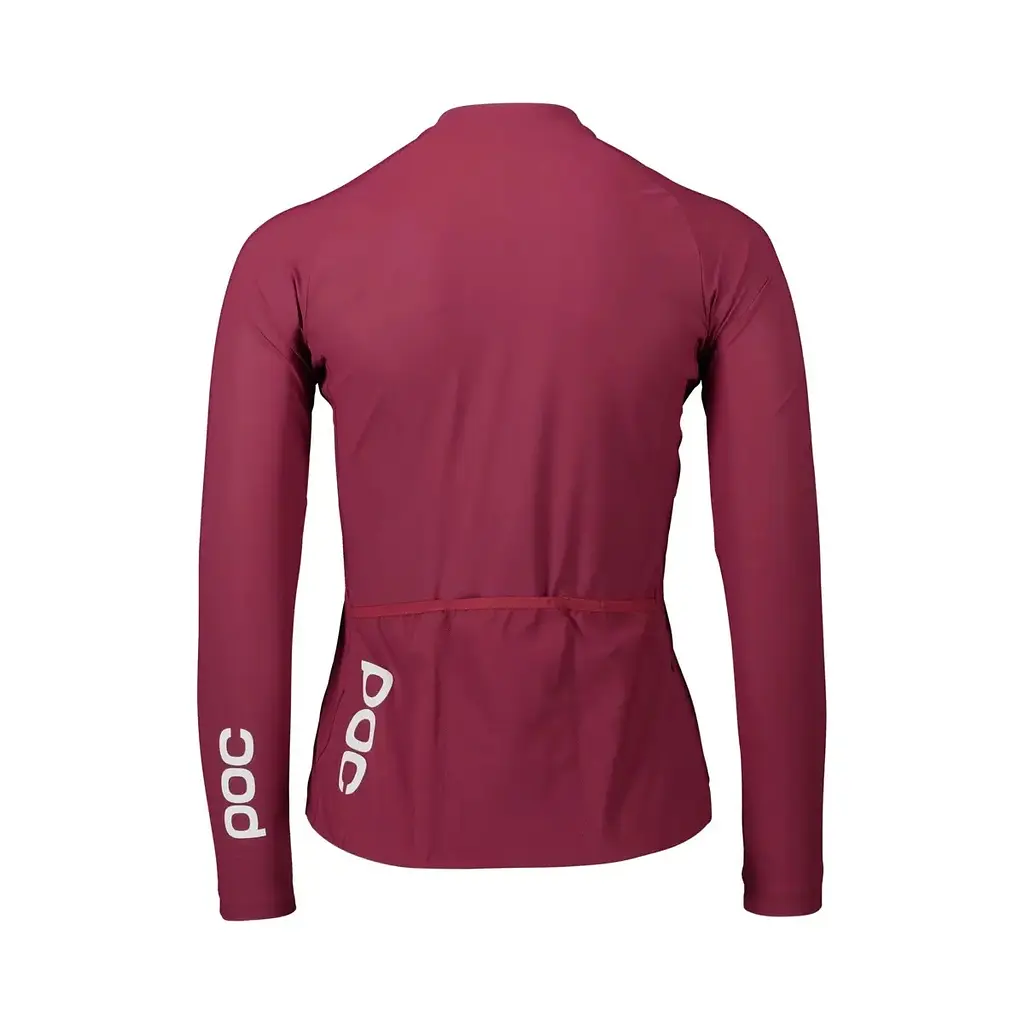 Велоджерси Poc Essential Road W's LS Jersey M Propylene Red (1033-PC 532921121MED1) - фото 2