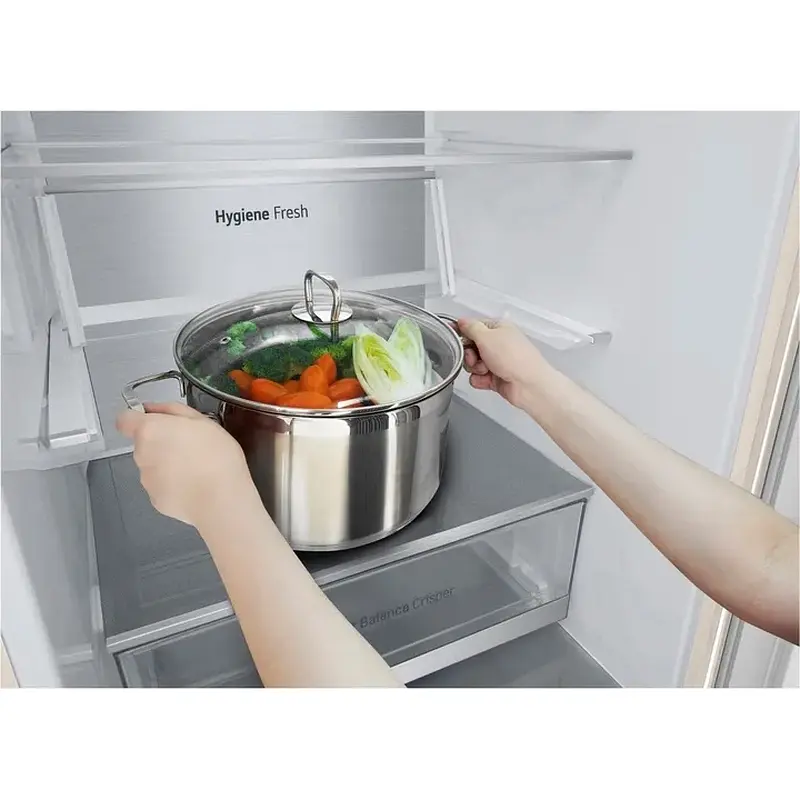 Холодильник LG GC-B459 FEPW - фото 12
