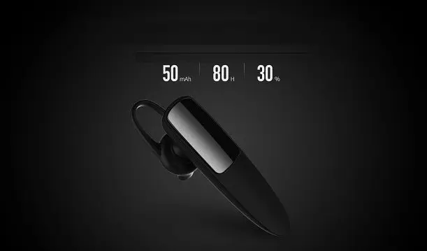 Беспроводная Bluetooth гарнитура Remax RB-T13 Black - фото 4