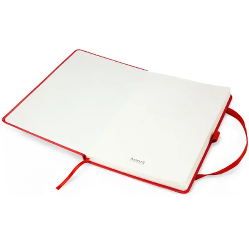 Книга записна Axent Partner Prime 145х210 мм A5 96 аркушів в клітинку Червона (8305-06-A) - фото 4