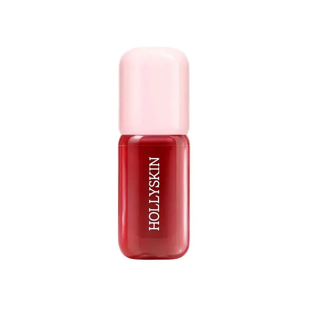 Зволожувальна олія для губ HOLLYSKIN So Lips Peptide Lip Oil №008 Cherry Toffee, 4 мл - фото 3