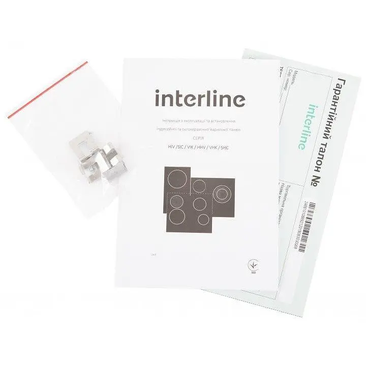 Варочная поверхность электрическая Interline HIV 568 SBP WA - фото 7