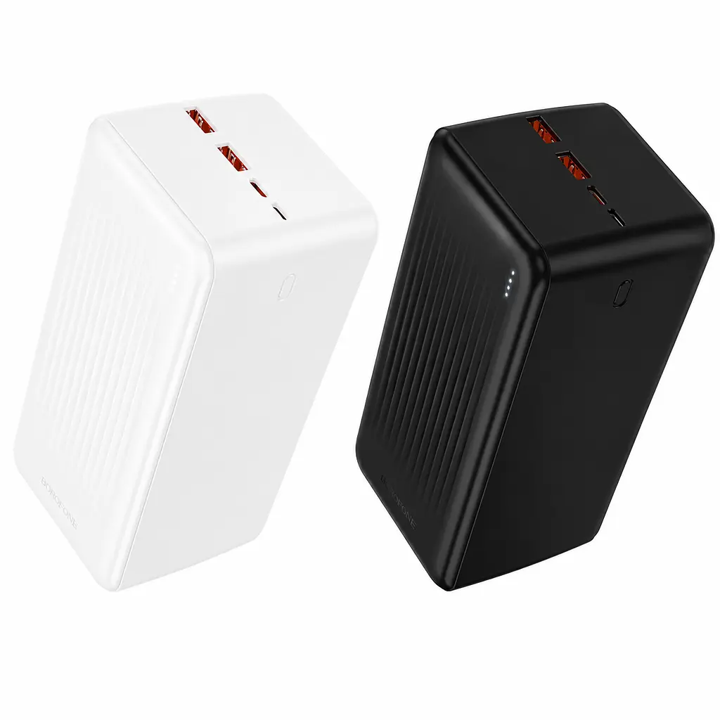 Power Bank 50000 mAh 22.5W PD20W Borofone BJ80C White - фото 3