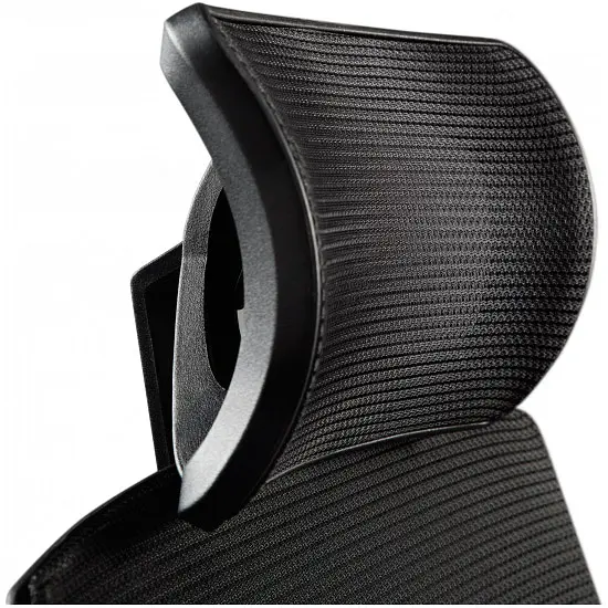 Офісне крісло GT Racer B-114H Black [123050] - фото 7