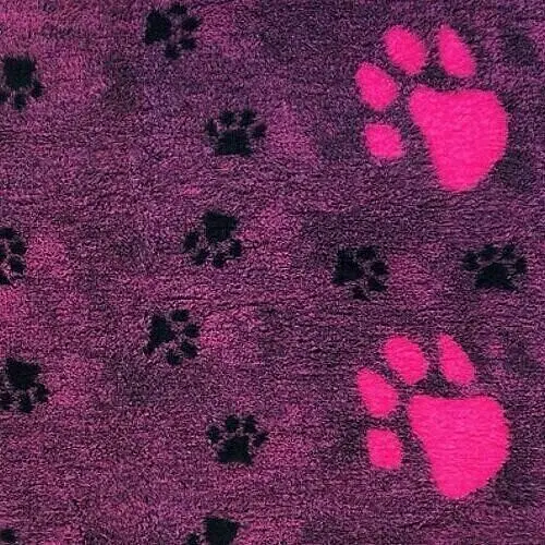 Килимок Jackson Textiles Big Paws crimson 160х100 см (JT-007-1)