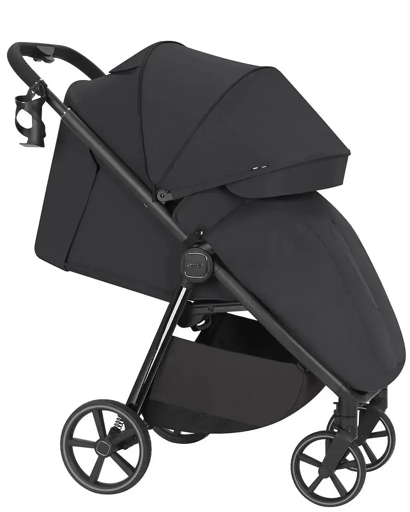 Прогулянкова коляска Carrello Bravo Lite CRL-5529 Piano Black з LED-підсвіткою - фото 4