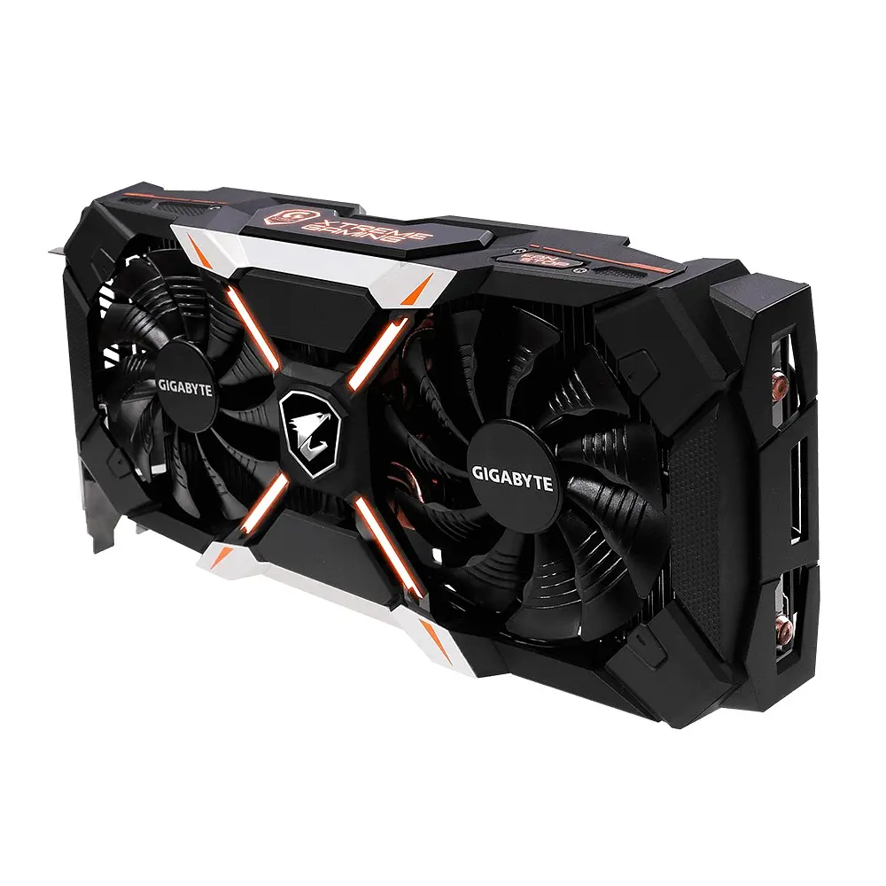 Відеокарта Gigabyte GTX 1060 6Gb Aorus 9Gbps (GV-N1060AORUS X-6GD) (GDDR5, 192 bit, PCI-E 3.0 x16) Б/в - фото 3
