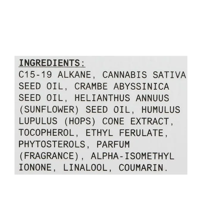 Сухое масло для ухода за волосами Beaute Mediterranea Hemp Line Superfood Hair Oil 50 мл - фото 3