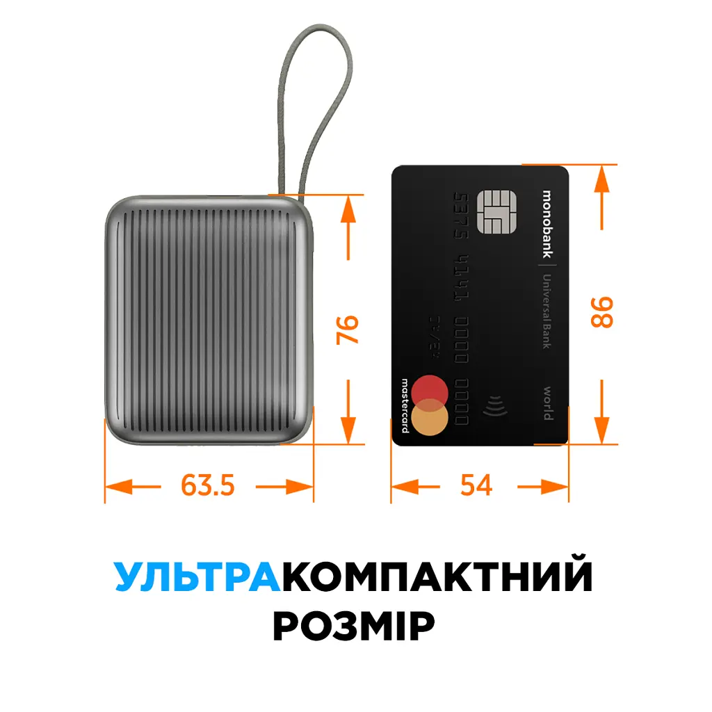 Батарея універсальна Sigma X-power SI10A5QL 10000mAh, 35W (4827798312711) - фото 7
