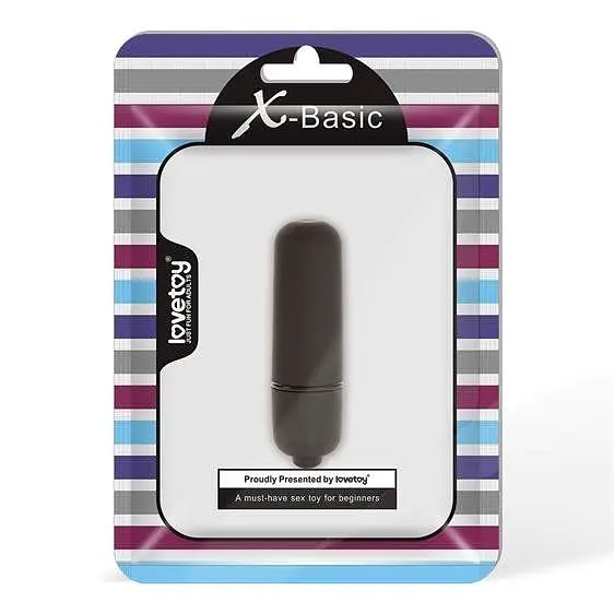 Віброкуля LoveToy X-Basic Bullet Mini 10 Speeds - фото 3