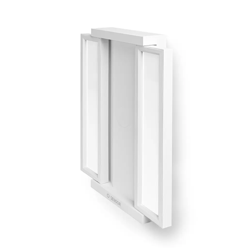 LED світильник настінний з сенсором Videx WL01, 12W 2800-4000-6000K білий (28722-000) - фото 7