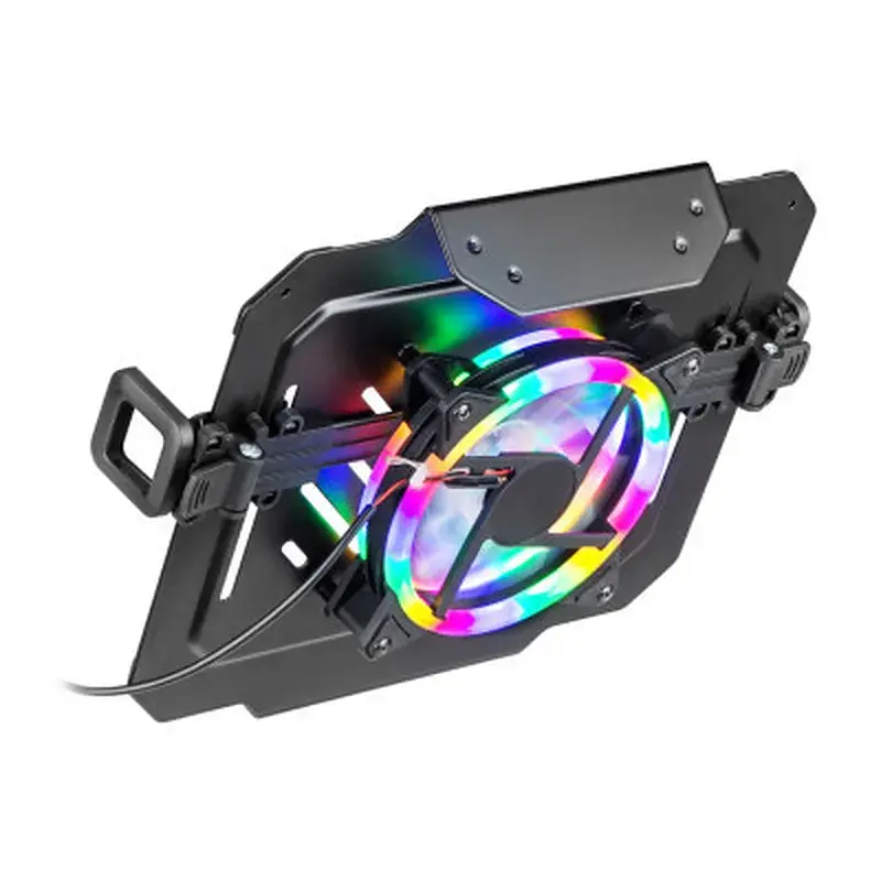 Підставка до ноутбука OfficePro для кронштейнів VESA 75x75, 100x100 + RGB (LH474B) - фото 2