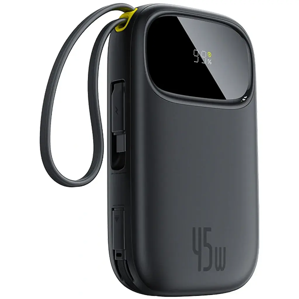 Батарея універсальна Baseus EnerFill FC31 20000mAh 45W, Digital Display, Cosmic Black (P10082105123-00) - фото 2