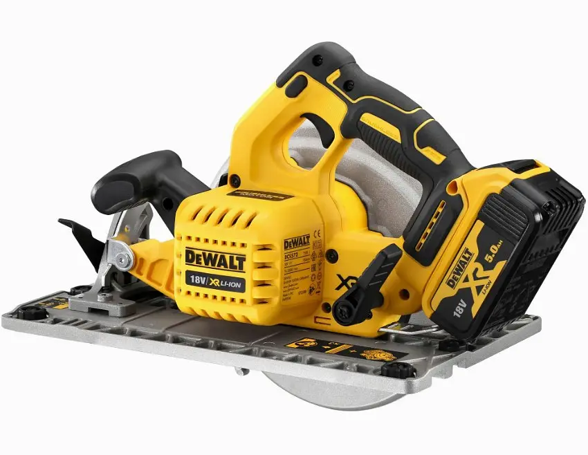 Пила дискова акумуляторна DeWalt без АКБ та ЗП DCS572NT - фото 2