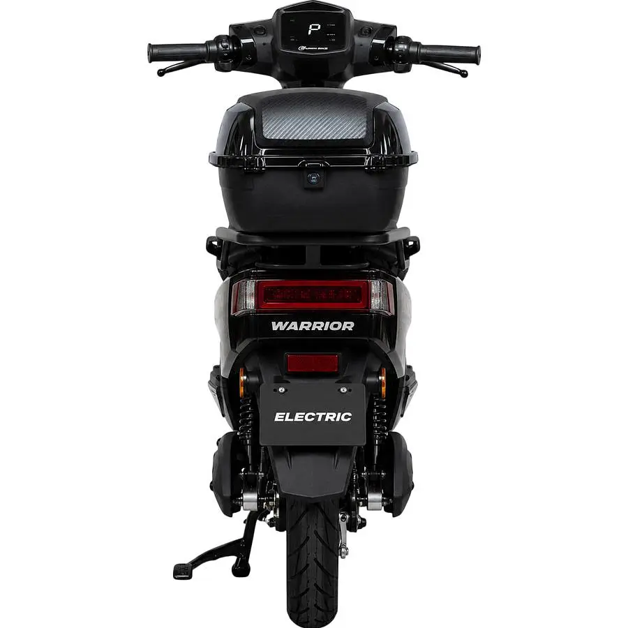 Електроскутер Corso WARRIOR WR-226016 Black [172260] - фото 3