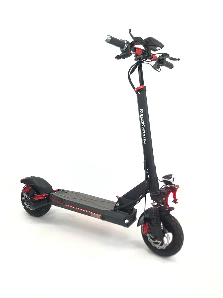 Електросамокат KugooKirin M4 PRO Exclusive (2000W, 48V, 21Ah) - фото 3