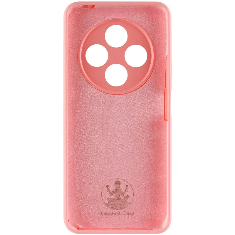 Чохол Ummi Lakshmi Silicone Cover Full Camera (AA) для Xiaomi Redmi 14C / Poco C75 Рожевий / Pink - фото 3