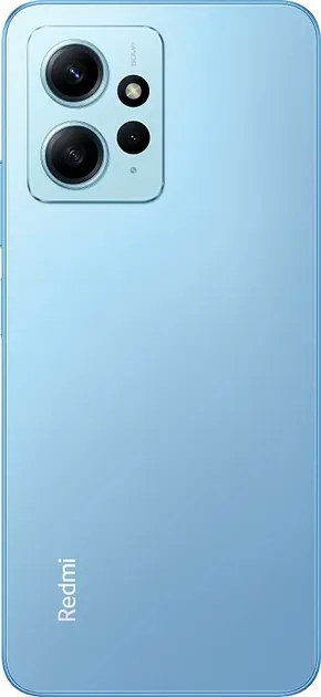 Смартфон Xiaomi Redmi Note 12 4/128GB Ice Blue UA UCRF NFC - фото 2
