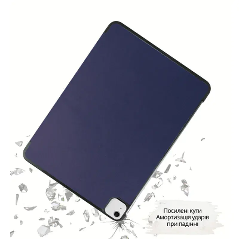Чохол до планшета BeCover Smart Case Apple iPad Air 13" M4 2026 Deep Blue (715301) - фото 5