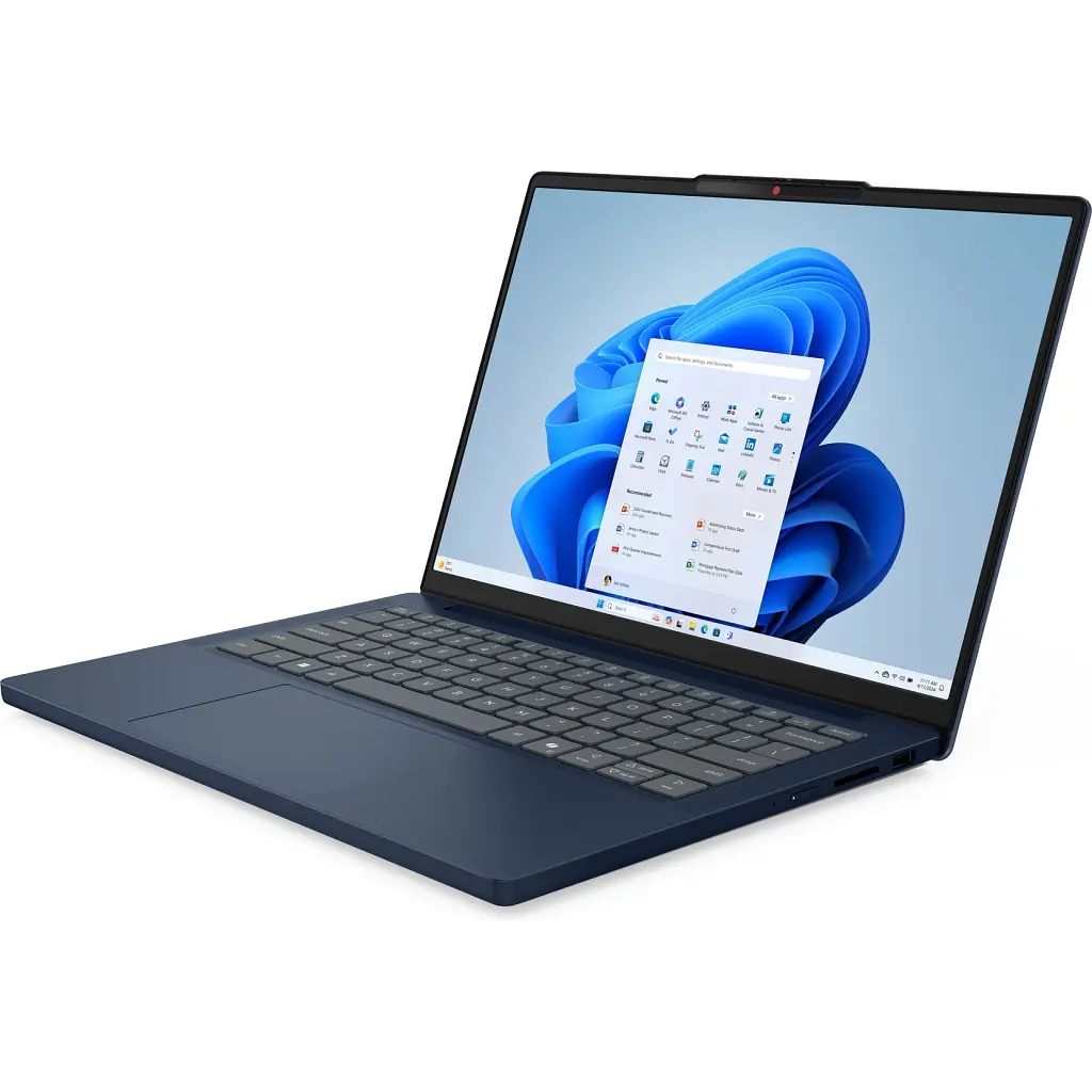 Ноутбук Lenovo IdeaPad Slim 3 14IRH10 (83K000AJRA) - фото 4